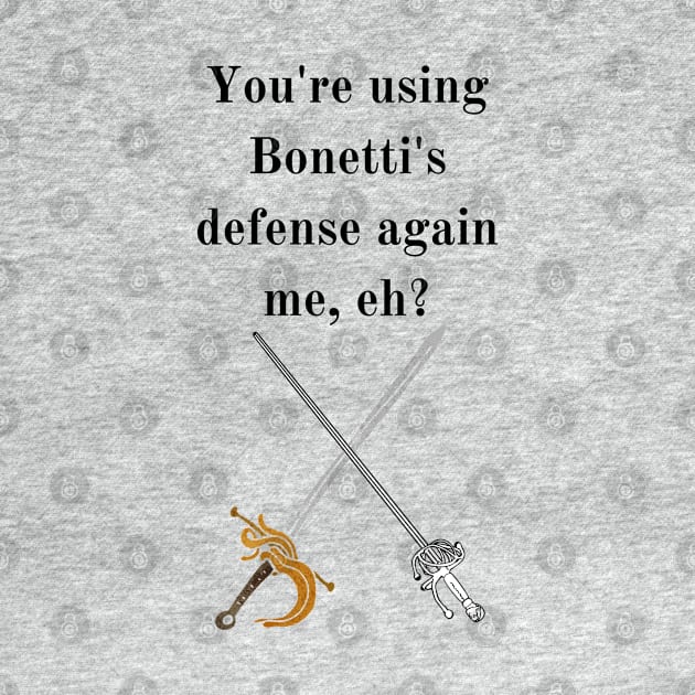 Bonetti's Defense by Said with wit